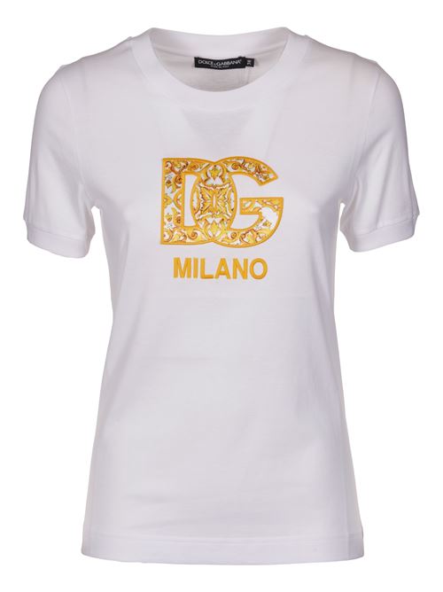 Dolce e gabbana t shirt donna on sale